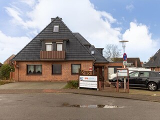 Ferienwohnung Büsum Außenaufnahme 4