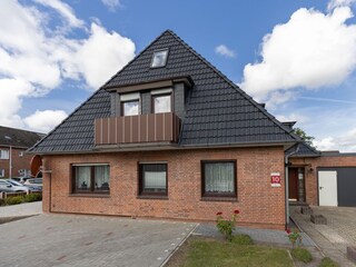 Ferienwohnung Büsum Außenaufnahme 5