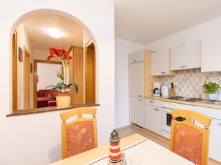 Ferienwohnung Büsum Ausstattung 17