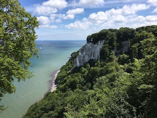 Hochuferweg Nationalpark Jasmund