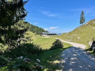 Aussenansicht aus der Ferne