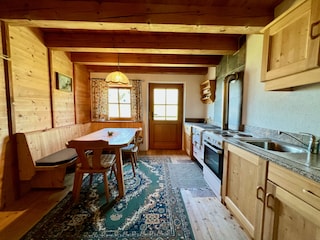 Wohnküche (2. Hüttenteil)