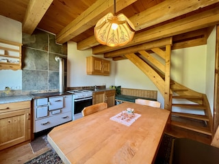 Wohnküche (2. Hüttenteil)