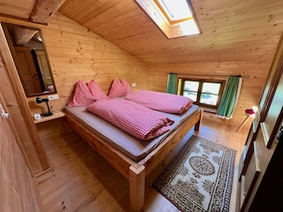 Schlafzimmer (2. Hüttenteil)