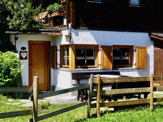 Capanna alpina St. Gallenkirch Registrazione all'aperto 2