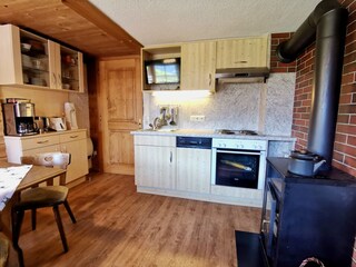 Capanna alpina St. Gallenkirch Caratteristiche 5