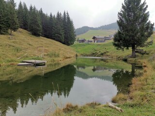 Capanna alpina St. Gallenkirch Ambiente 15