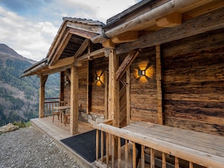 Terrasse mit Aussicht