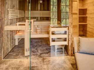 Finnische Sauna