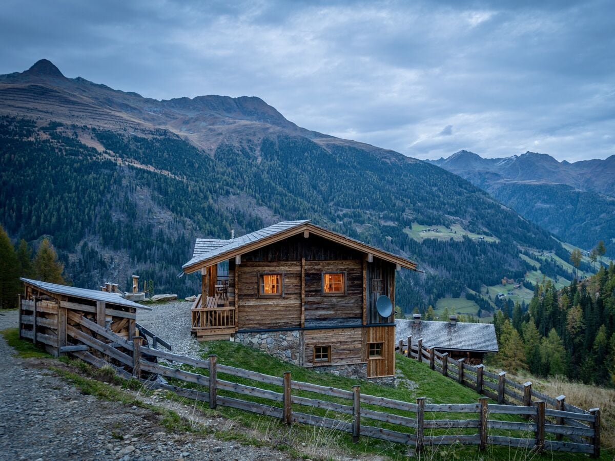 Hütte mit Ausblick