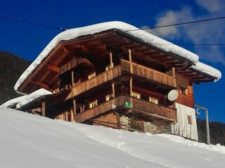 Alpine hut Hippach Outdoor Recording 3
