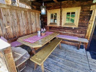 Capanna alpina Hippach Caratteristiche 12