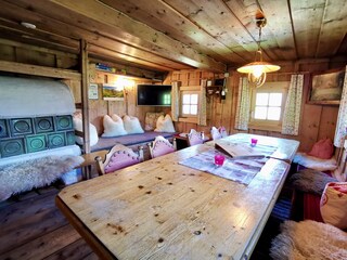 Capanna alpina Hippach Caratteristiche 13