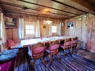 Capanna alpina Hippach Caratteristiche 14