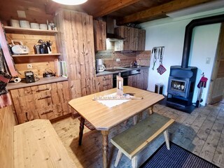 Capanna alpina Hippach Caratteristiche 10