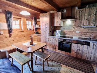 Capanna alpina Hippach Caratteristiche 11