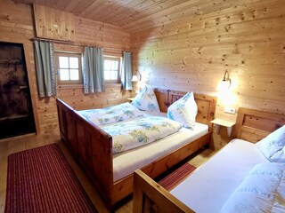 Capanna alpina Hippach Caratteristiche 18