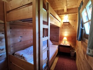 Capanna alpina Hippach Caratteristiche 19