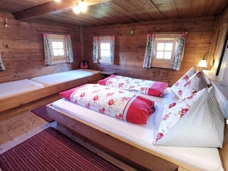 Capanna alpina Hippach Caratteristiche 20