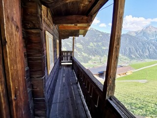 Capanna alpina Hippach Registrazione all'aperto 9