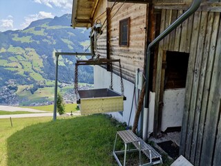 Alpine hut Hippach Outdoor Recording 7