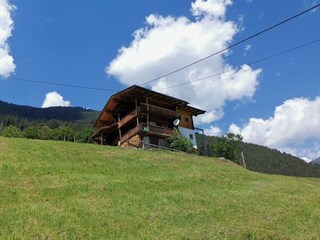 Capanna alpina Hippach Registrazione all'aperto 8