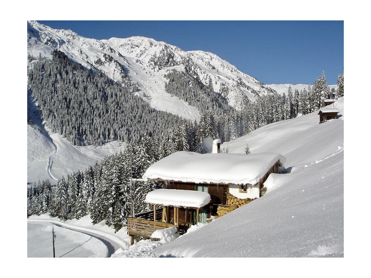 Chalet per sciare Ramsau im Zillertal Registrazione all'aperto 1