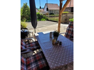 Ferienwohnung Burghaun Außenaufnahme 5