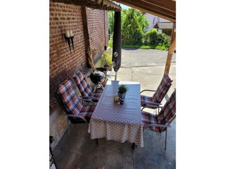 Ferienwohnung Burghaun Außenaufnahme 6