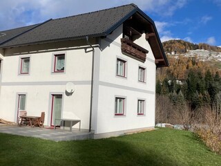 Vakantiehuis Rennweg am Katschberg Buitenaudio-opname 9