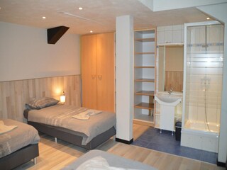 Maison de vacances Verviers Équipement 13