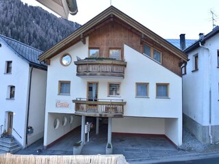 Apartamento Samnaun Grabación al aire libre 3