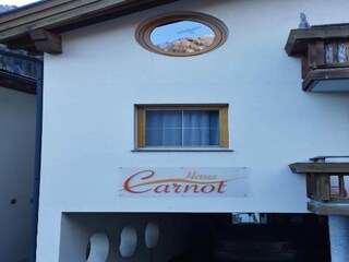 Appartement Samnaun Enregistrement extérieur 2