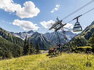 Appartement Samnaun Omgeving 33