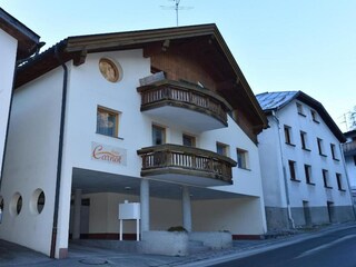 Appartement Samnaun Enregistrement extérieur 1