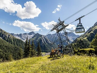 Apartamento Samnaun Entorno 45