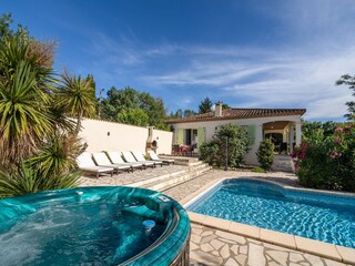 Villa Félines-Minervois Außenaufnahme 8