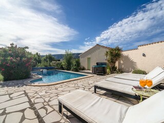 Villa Félines-Minervois Buitenaudio-opname 11