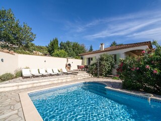 Villa Félines-Minervois Außenaufnahme 9