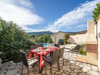 Villa Félines-Minervois Registrazione all'aperto 13