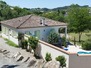 Villa Félines-Minervois Buitenaudio-opname 8