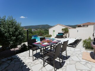 Villa Félines-Minervois Registrazione all'aperto 17