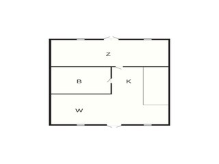 Maison de vacances Løkken Plan d'étage 32