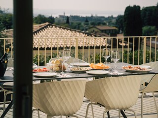 Vakantiehuis Cavaion Veronese Buitenaudio-opname 3