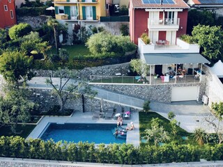 Vakantiehuis Cavaion Veronese Buitenaudio-opname 5