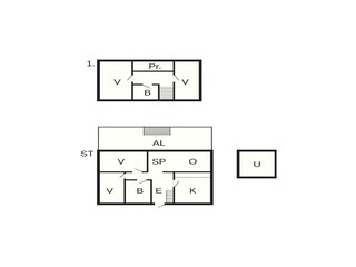Holiday house Trensum Floor Plan 13