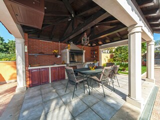 Villa Sumartin Registrazione all'aperto 13