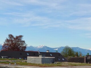 Blick in die Berge