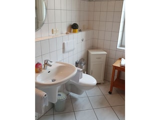 Helles Duschbad