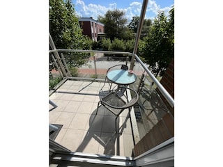 großer Sonnenbalkon